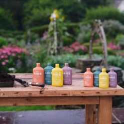 Organic Plant Food – 8oz Concentrate | Eco-Friendly Liquid Fertilizer -Eds Plant Shop arber protein infused plant food for optimal growth 509955