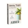 Arber Sticky Traps – 16-Pack Plant Pest Control -Eds Plant Shop arber sticky traps 16 pack plant pest control 3580903