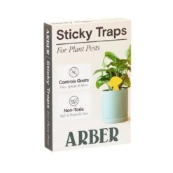 Arber Sticky Traps – 16-Pack Plant Pest Control