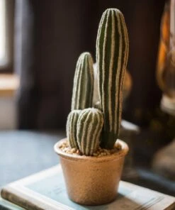 Artificial Cactus In Brown Pot – Realistic Faux Plant (3 Sizes) 18 Artificial Cactus In Brown Pot – Realistic Faux Plant (3 Sizes) -Eds Plant Shop artificial cactus in brown pot realistic faux plant 3 sizes 177129