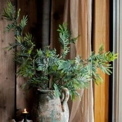 Artificial Faux Acacia Plant Stem 47" Tall -Eds Plant Shop artificial faux acacia plant stem 47 tall 324921