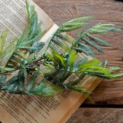 Artificial Faux Acacia Plant Stem 47" Tall -Eds Plant Shop artificial faux acacia plant stem 47 tall 704705