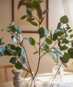 Artificial Faux Eucalyptus Leaf In Various Shapes -Eds Plant Shop artificial faux eucalyptus leaf in various shapes 323675