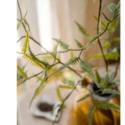 Artificial Faux Forked Fern Stem -Eds Plant Shop artificial faux forked fern stem 112280