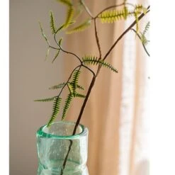 Artificial Faux Forked Fern Stem -Eds Plant Shop artificial faux forked fern stem 449550
