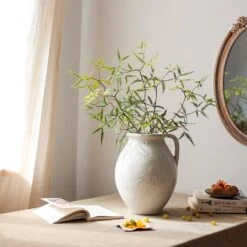 Artificial Faux Forked Fern Stem -Eds Plant Shop artificial faux forked fern stem 768101