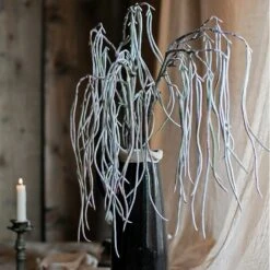 Artificial Faux Let Fall Plant Stem 29" Tall -Eds Plant Shop artificial faux let fall plant stem 29 tall 146671