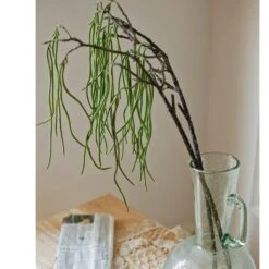 Artificial Faux Let Fall Plant Stem 29" Tall -Eds Plant Shop artificial faux let fall plant stem 29 tall 372637