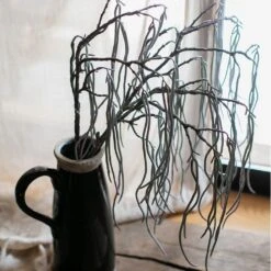 Artificial Faux Let Fall Plant Stem 29" Tall -Eds Plant Shop artificial faux let fall plant stem 29 tall 897242