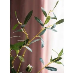 Artificial Faux Olive Leaf Stem -Eds Plant Shop artificial faux olive leaf stem 165457