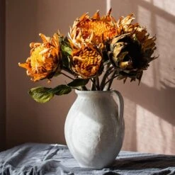 Artificial Flannel Sunflower Stem -Eds Plant Shop artificial flannel sunflower stem 625834