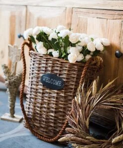 Artificial Flower Eco PE Camellia Bloom Stem Set In White 16" Tall -Eds Plant Shop artificial flower eco pe camellia bloom stem set in white 16 tall 128842