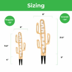 BARE™ Cactrella™ - Customizable Wooden Plant Support - Inspired By The Barrel Cactus -Eds Plant Shop bare cactrella customizable wooden plant support inspired by the barrel cactus 1384990