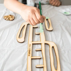 BARE™ Cactrella™ - Customizable Wooden Plant Support - Inspired By The Barrel Cactus -Eds Plant Shop bare cactrella customizable wooden plant support inspired by the barrel cactus 8218925