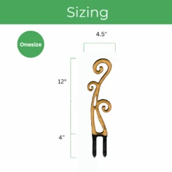 BARE™ Flora™ – Customizable Wooden Floral Plant Trellis For Indoor Climbing Plants -Eds Plant Shop bare flora customizable wooden floral plant trellis for indoor climbing plants 7846742