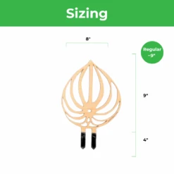 BARE™ Peptrella™ Plant Trellis – Customizable Birch Wood Support Inspired By Peperomia -Eds Plant Shop bare peptrella plant trellis customizable birch wood support inspired by peperomia 1038613