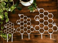 Beehive Houseplant Trellis -Eds Plant Shop beehive houseplant trellis 205890