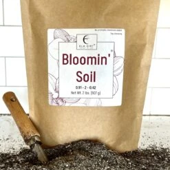 Bloomin' Soil – Organic Nutrient Mix For Bigger, Longer Blooms