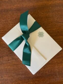 Boxed Celtic Knot Stationery - Irish Note Cards And Envelopes (10) -Eds Plant Shop boxed celtic knot stationery irish note cards and envelopes 10 806243