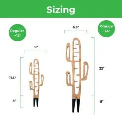 Cactrella - Plant Trellis Inspired By The Barrel Cactus -Eds Plant Shop cactrella plant trellis inspired by the barrel cactus 137262