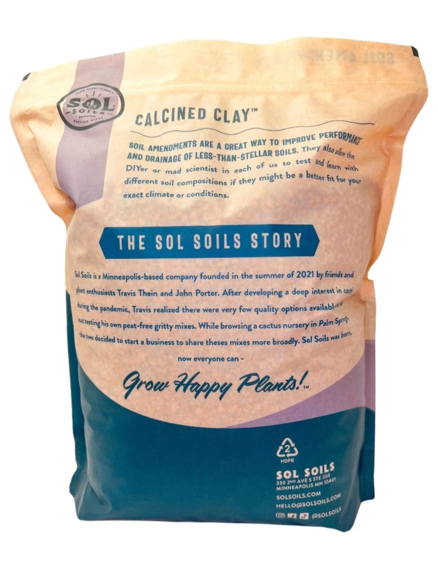 Calcined Clay – Premium Soil Amendment For Indoor Plants 7 Calcined Clay – Premium Soil Amendment For Indoor Plants - Image 5