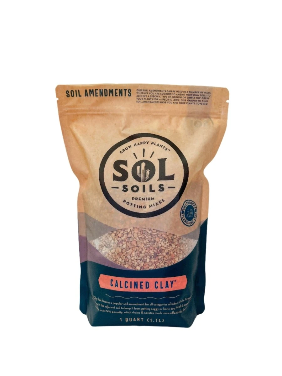 Calcined Clay – Premium Soil Amendment For Indoor Plants 4 Calcined Clay – Premium Soil Amendment For Indoor Plants - Image 2