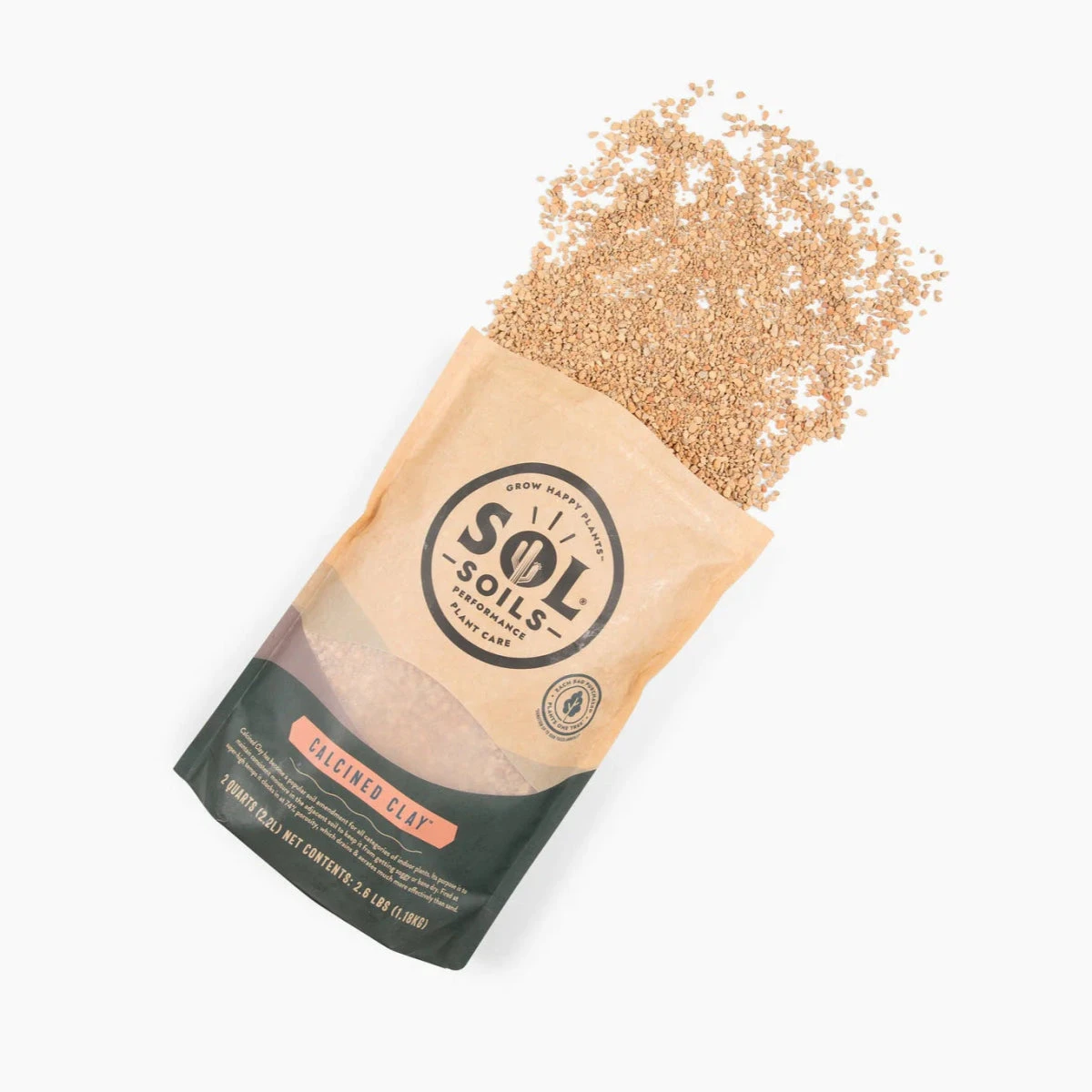 Calcined Clay – Premium Soil Amendment For Indoor Plants 3 Calcined Clay – Premium Soil Amendment For Indoor Plants