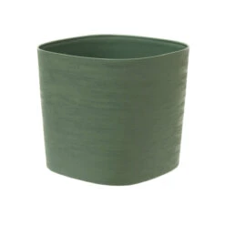 Capri Square Planter Pot With Self Watering Insert -Eds Plant Shop capri square planter pot with self watering insert 796542