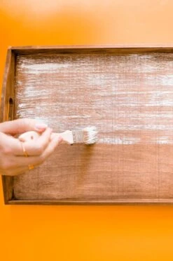 Chevron Wood Tray Kit -Eds Plant Shop chevron wood tray kit 219733