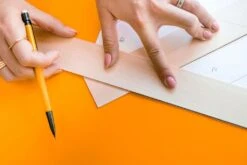 Chevron Wood Tray Kit -Eds Plant Shop chevron wood tray kit 239425