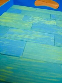 Chevron Wood Tray Kit -Eds Plant Shop chevron wood tray kit 571677