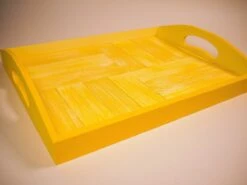 Chevron Wood Tray Kit -Eds Plant Shop chevron wood tray kit 655268