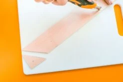 Chevron Wood Tray Kit -Eds Plant Shop chevron wood tray kit 786208