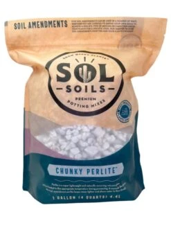 Chunky Perlite – Lightweight Soil Amendment & Drainage -Eds Plant Shop chunky perlite 667100