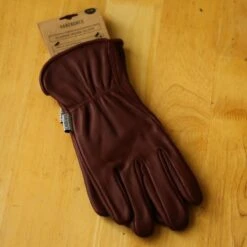 Barebones Classic Work & Gardening Glove: Cognac -Eds Plant Shop classic work gardening glove cognac 410411