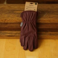 Barebones Classic Work & Gardening Glove: Cognac -Eds Plant Shop classic work gardening glove cognac 979183