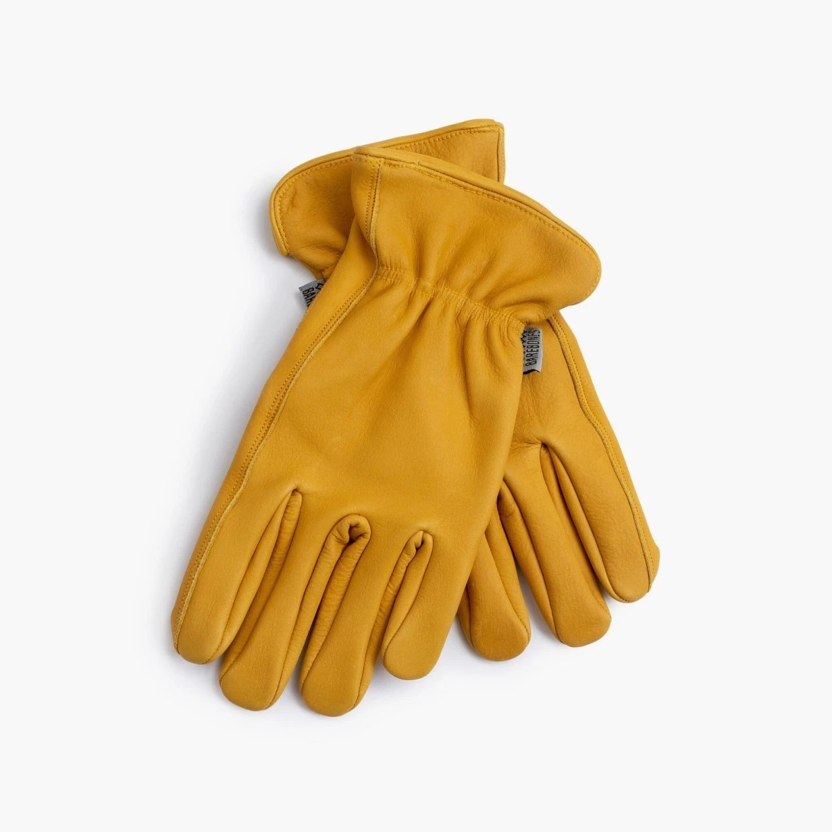 Barebones Classic Work & Gardening Glove: Mustard 5 Barebones Classic Work & Gardening Glove: Mustard - Image 3