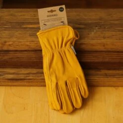 Barebones Classic Work & Gardening Glove: Mustard 24 Barebones Classic Work & Gardening Glove: Mustard -Eds Plant Shop classic work gardening glove mustard 824782