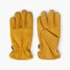 Barebones Classic Work & Gardening Glove: Mustard -Eds Plant Shop classic work gardening glove mustard 860577