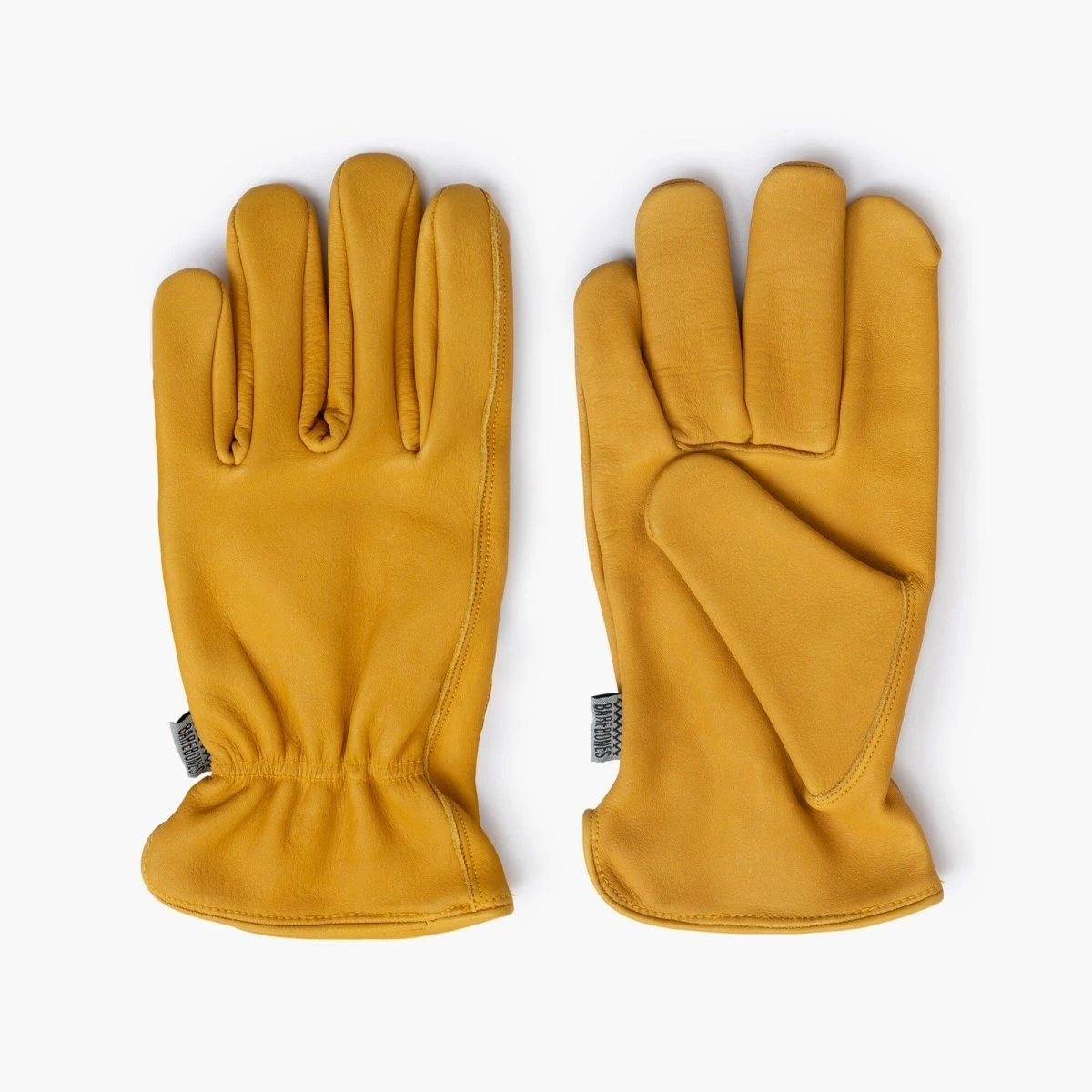 Barebones Classic Work & Gardening Glove: Mustard 3 Barebones Classic Work & Gardening Glove: Mustard