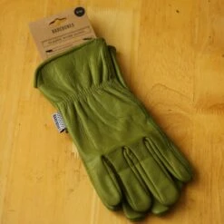 Barebones Classic Work & Gardening Glove: Olive -Eds Plant Shop classic work gardening glove olive 733798