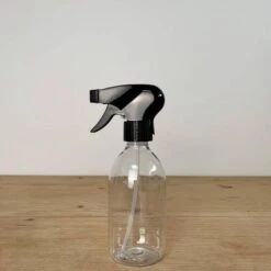 Clear Pharmacy Spray Bottle - Various Sizes -Eds Plant Shop clear pharmacy spray bottle various sizes 259275
