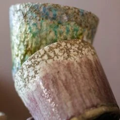 Colorful Terracotta Pot - Various Colors -Eds Plant Shop colorful terracotta pot various colors 396600