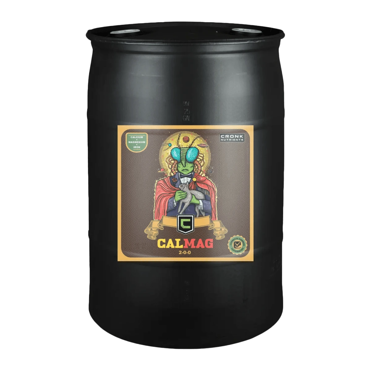 Cronk Nutrients CalMag 2-0-0 | Calcium, Magnesium & Iron Plant Supplement 14 Cronk Nutrients CalMag 2-0-0 | Calcium, Magnesium & Iron Plant Supplement - Image 12