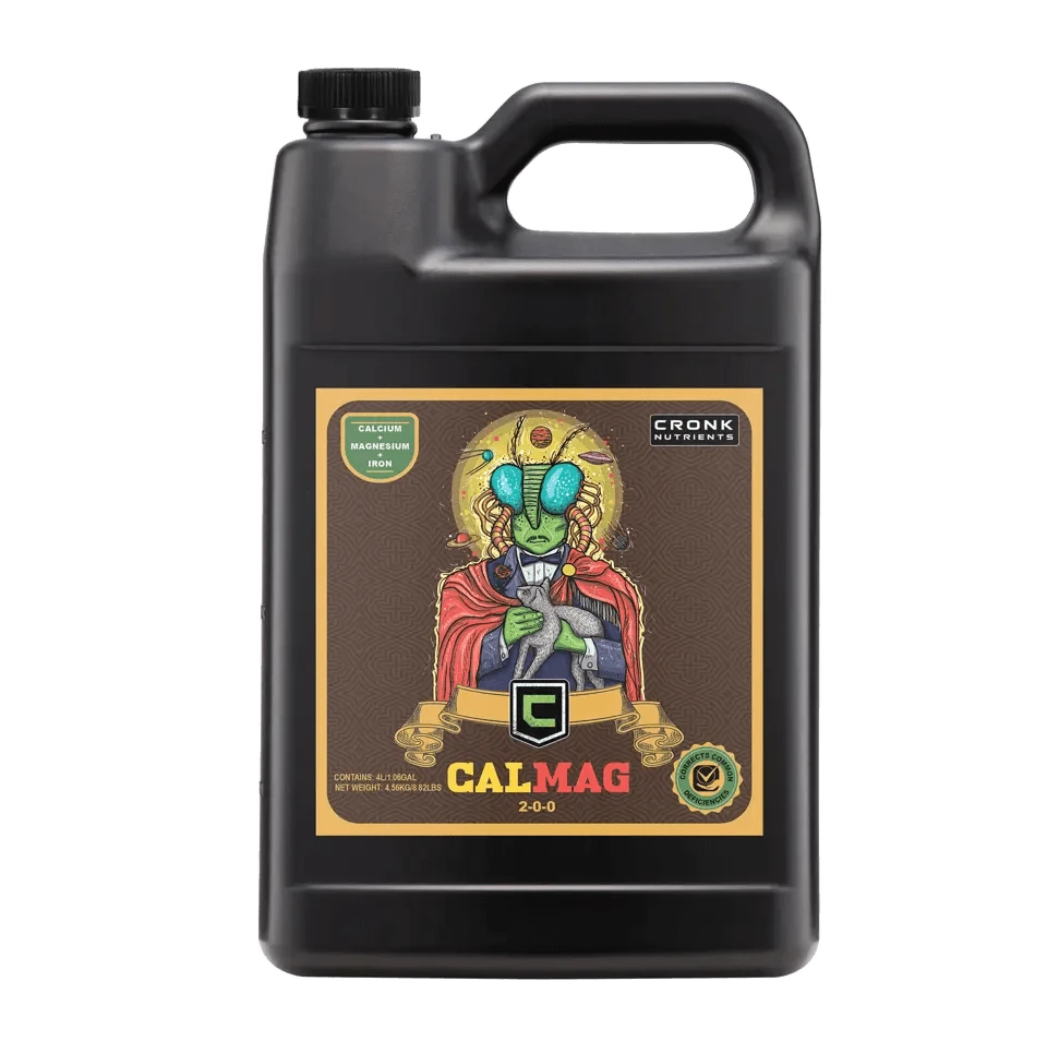 Cronk Nutrients CalMag 2-0-0 | Calcium, Magnesium & Iron Plant Supplement 11 Cronk Nutrients CalMag 2-0-0 | Calcium, Magnesium & Iron Plant Supplement - Image 9