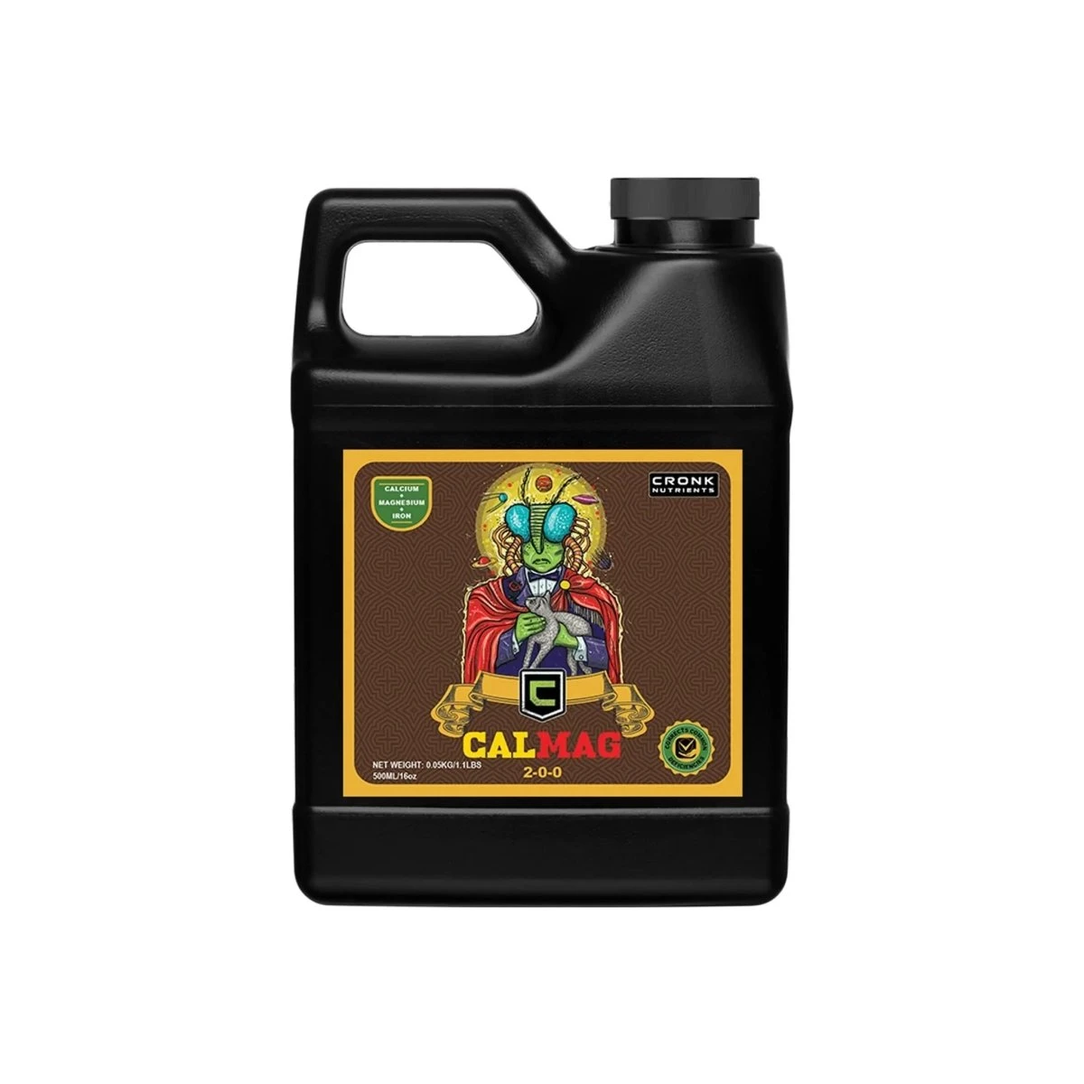 Cronk Nutrients CalMag 2-0-0 | Calcium, Magnesium & Iron Plant Supplement 10 Cronk Nutrients CalMag 2-0-0 | Calcium, Magnesium & Iron Plant Supplement - Image 8