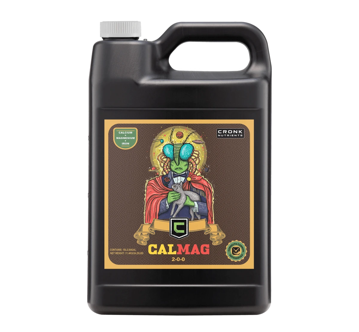Cronk Nutrients CalMag 2-0-0 | Calcium, Magnesium & Iron Plant Supplement 12 Cronk Nutrients CalMag 2-0-0 | Calcium, Magnesium & Iron Plant Supplement - Image 10