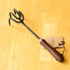 Barebones Cultivator Rake – Power Through Tough Soil With Ease -Eds Plant Shop cultivator rake power through tough soil with ease 777470