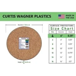 Curtis Wagner Plastics Cork Plant Mat -Eds Plant Shop curtis wagner plastics cork plant mat 573114