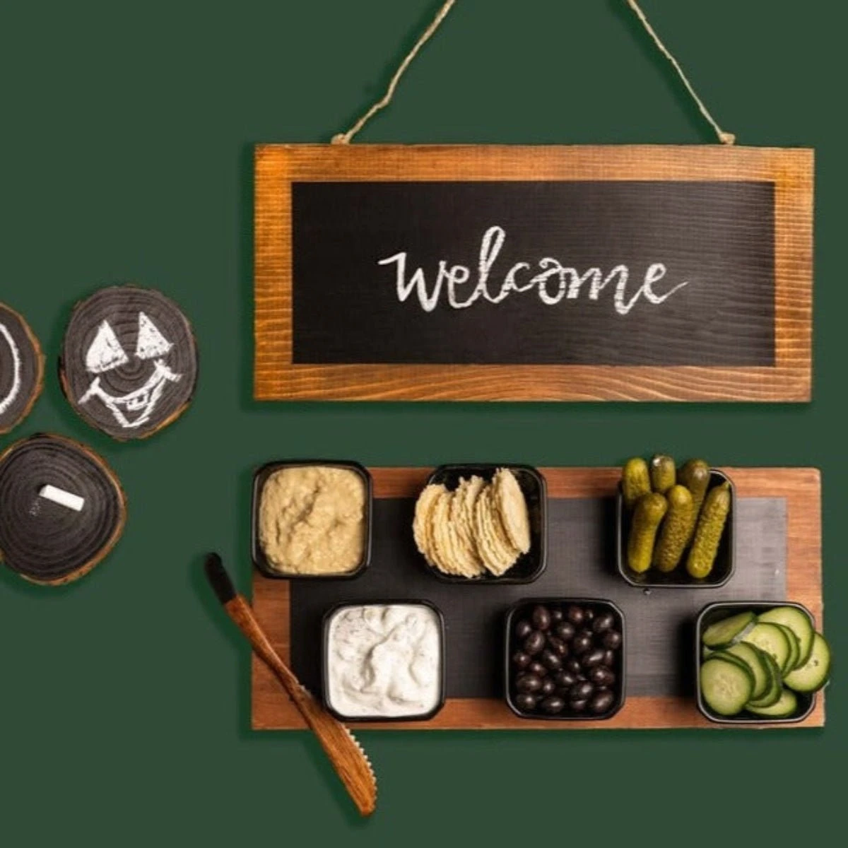 Customizable Chalkboard Kit 3 Customizable Chalkboard Kit